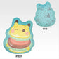 Poké Peace Welcome to the PEACEful Diner Pikachu-Inspired Burger Print Cushion [Ichiban-Kuji Prize D]