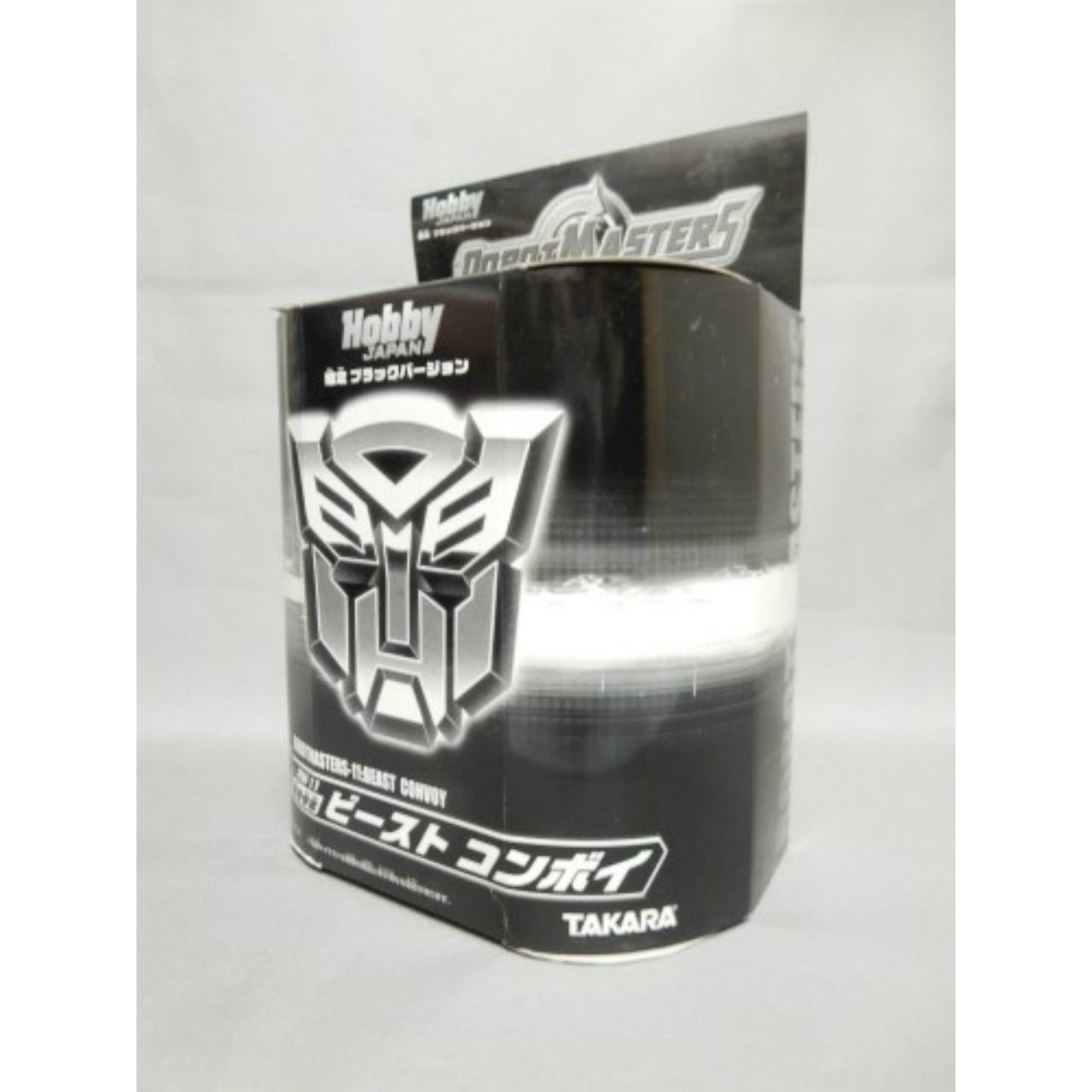 Transformers Robot Masters Beats Convoy Black Ver., animota