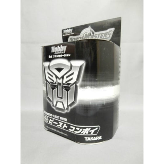 Transformers Robot Masters Beats Convoy Black Ver.