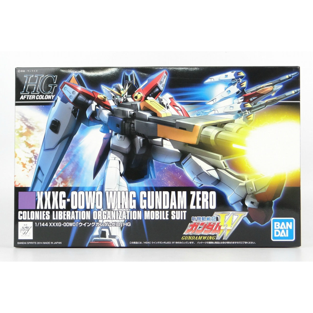 HGAC 174 1/144 Wing Gundam Zero (BANDAI SPIRITS)