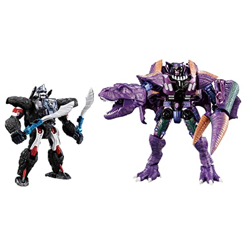 Transformers Beast Wars Again BWVS-01 Confrontation of the Eternal Beasts