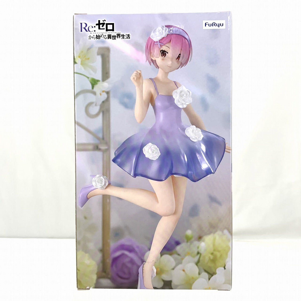 Re:Zero – Ein Leben in einer anderen Welt beginnen – Trio-Try-iT-Figur – Ram-Blumenkleid Ver.