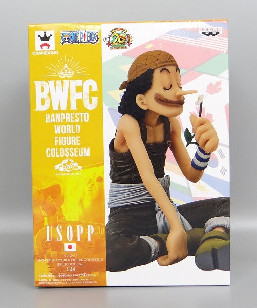 OnePiece Banpresto World Figure Colosseum 2 Vol.1 Usopp Normal Color