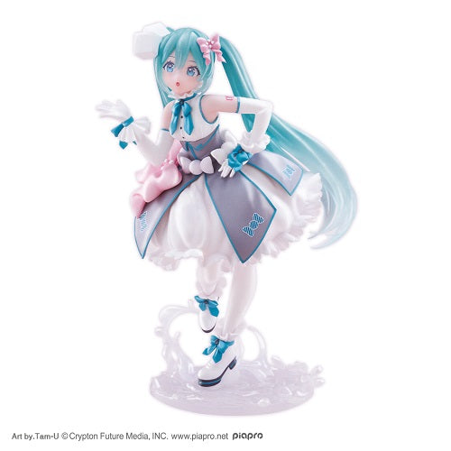 Hatsune Miku 39(Miku) Day Commemorative Lottery 2nd season Scale Figure - Melty Sugar Ver. (WH Color Ver.) [Taito-Kuji Prize WH], Action & Toy Figures, animota