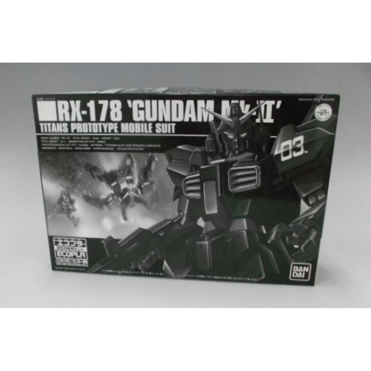 HGUC 1/144 Eco-pla RX-178 Gundam Mk-II, animota