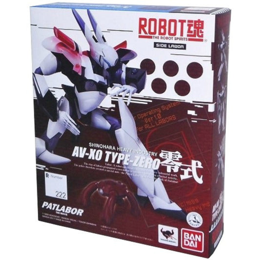 ROBOT Tamashii 222 Patlabor Type Zero, Action & Toy Figures, animota