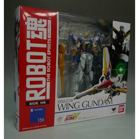 ROBOT Spirits 156 Wing Gundam, Action & Toy Figures, animota