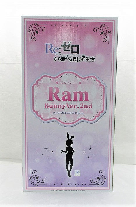 FREEing Re:Zero Ram Bunny ver. 2nd 1/4 PVC
