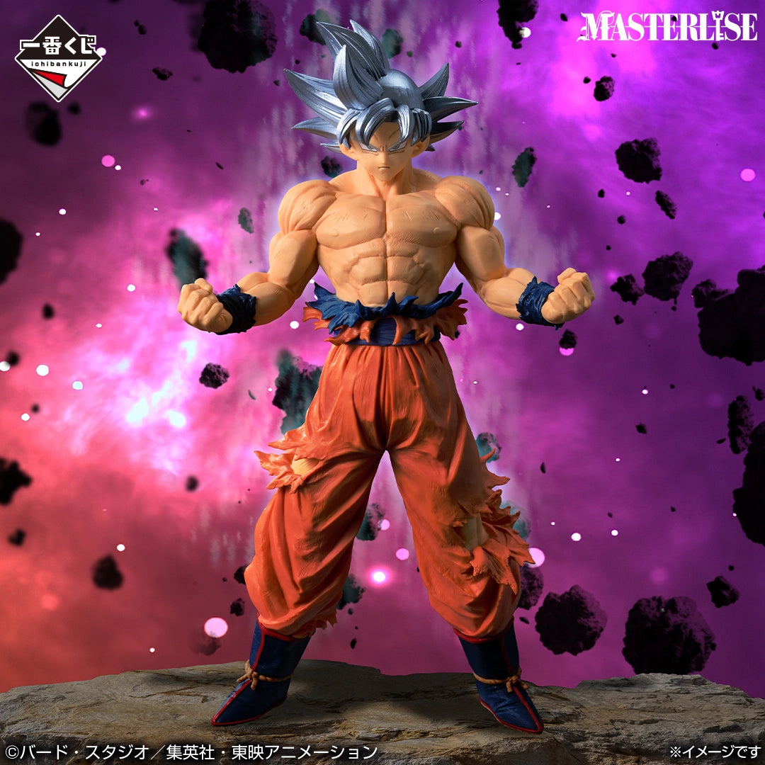 Dragon Ball - THE CHRONICLE OF GOKU - Son Goku (Ultra Instinct) MASTERLISE [Ichiban-Kuji Prize F]