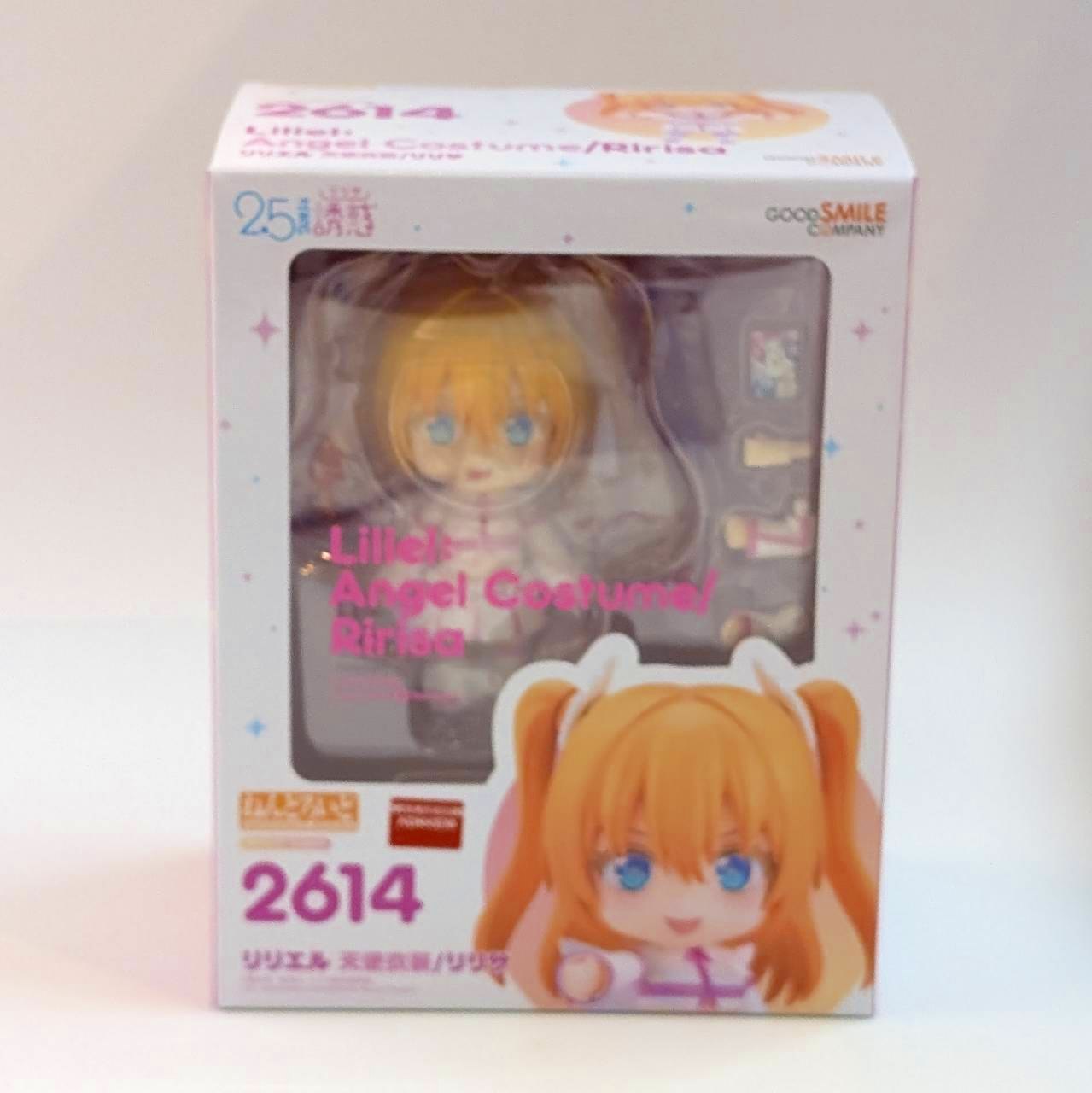 Nendoroid TV Anime "2.5 Dimensional Seduction" Liliel Angel Costume/Ririsa, Action & Toy Figures, animota