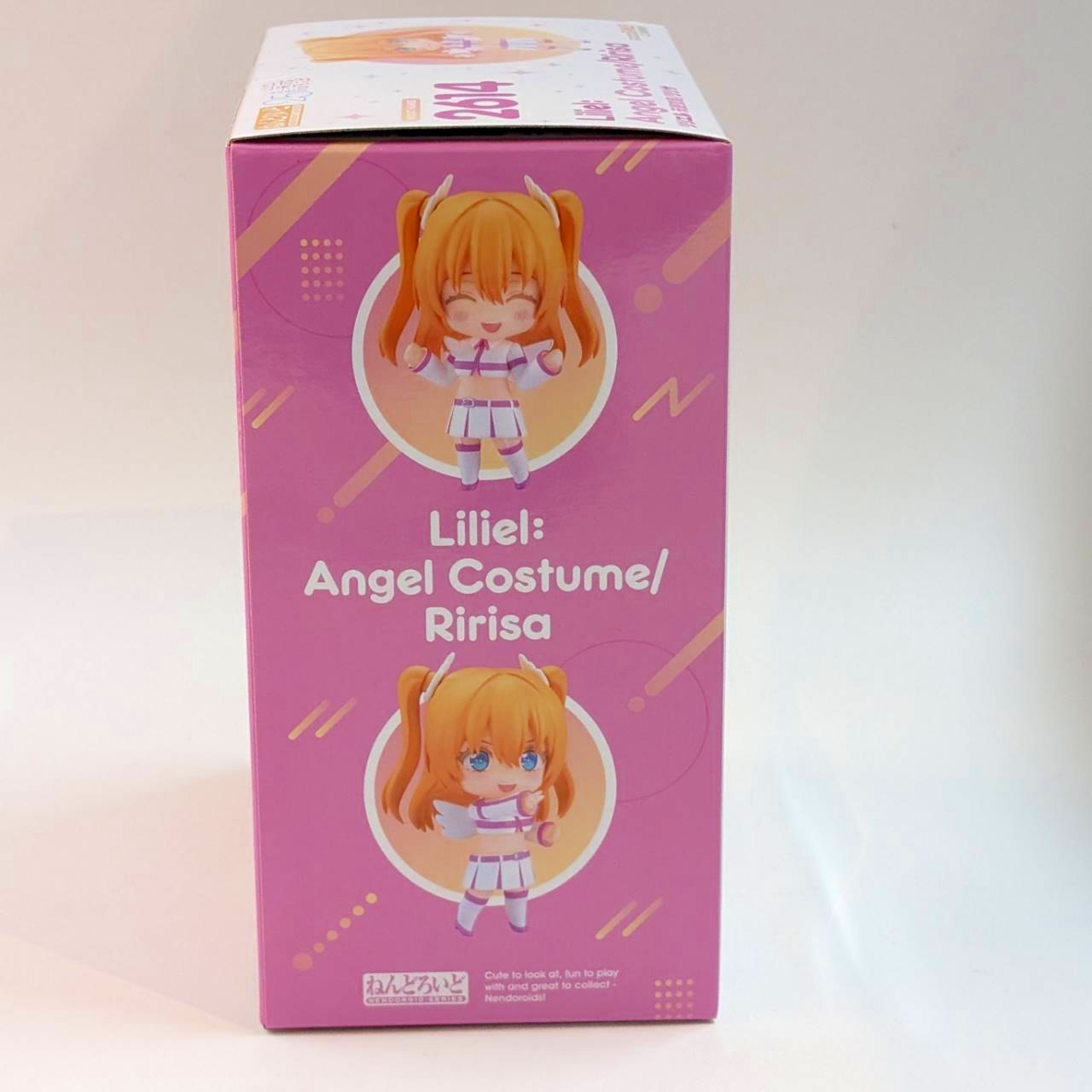 Nendoroid TV Anime "2.5 Dimensional Seduction" Liliel Angel Costume/Ririsa, Action & Toy Figures, animota