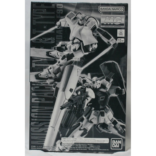 MG Gundam F90 Mission Pack C Type & T Type, Action & Toy Figures, animota