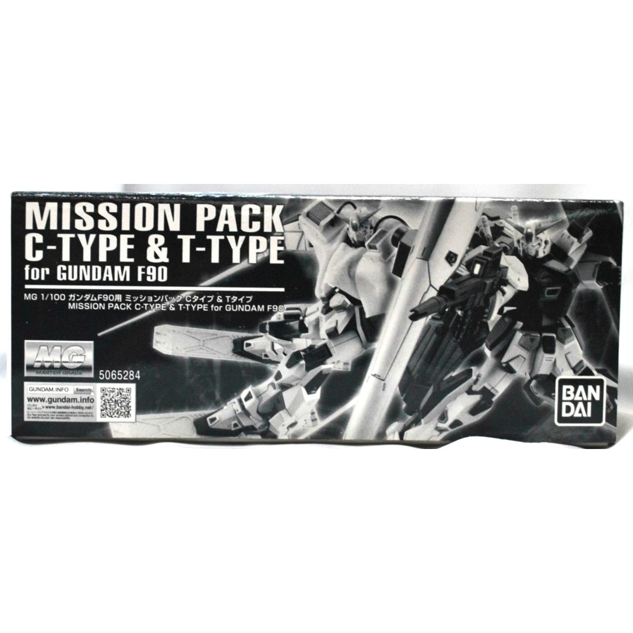 MG Gundam F90 Mission Pack C Type & T Type
