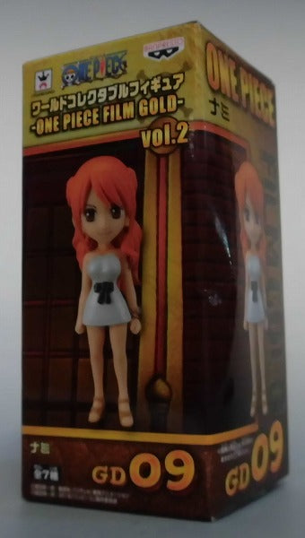 OnePiece World Collectable Figure ONE PIECE FILM GOLD vol.2 GD09 - Nami, animota