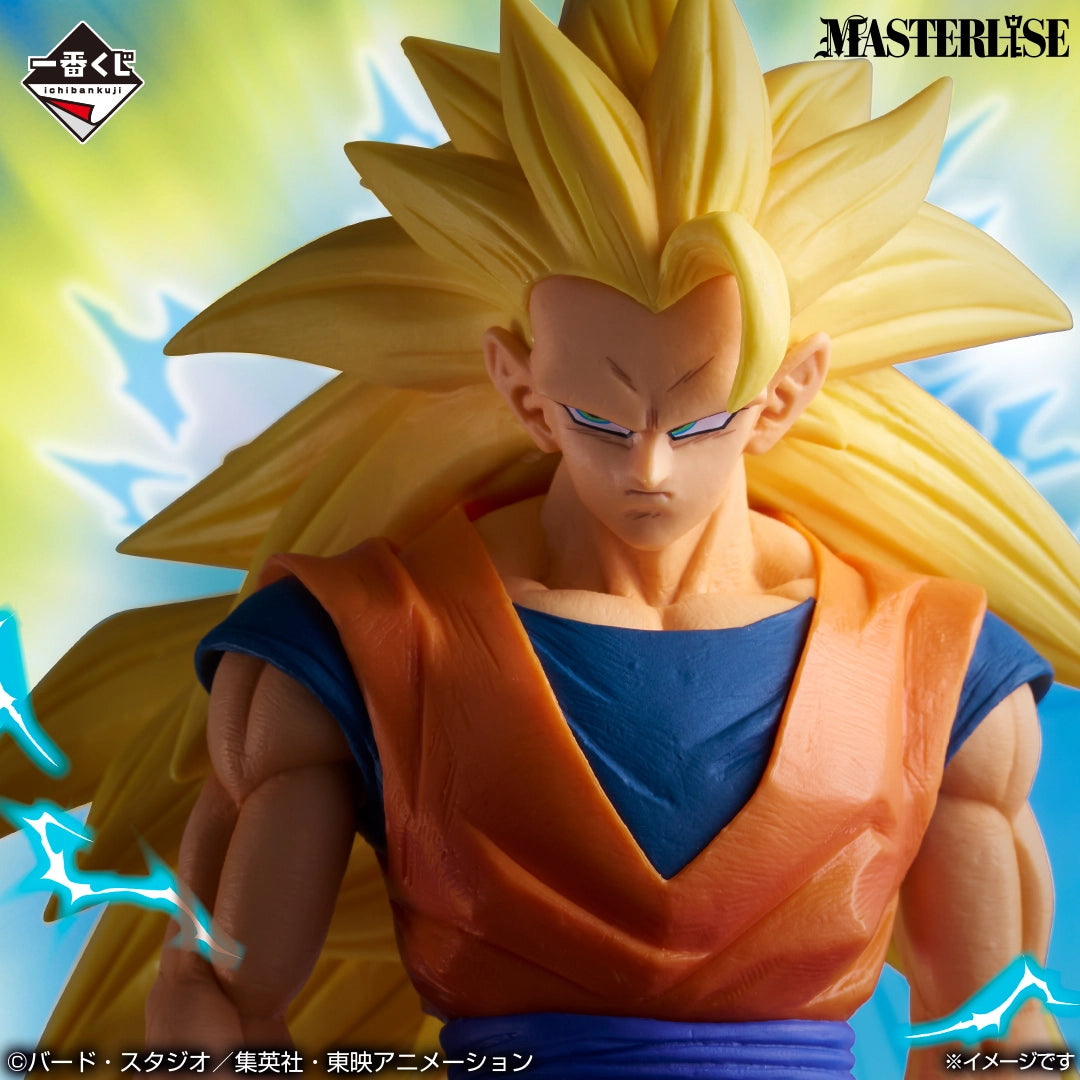 Dragon Ball - BATTLE OF THE SUPER SAIYAN - Super Saiyan 3 Son Goku MASTERLISE [Ichiban-Kuji Prize A]