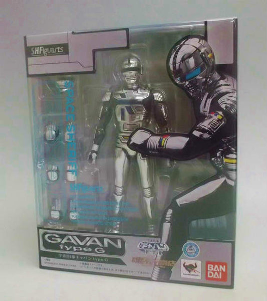 S.H.Figuarts Space Sheriff Gavan Type G