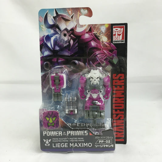 Transformers Power of The Prime PP-02 Liege Maximo