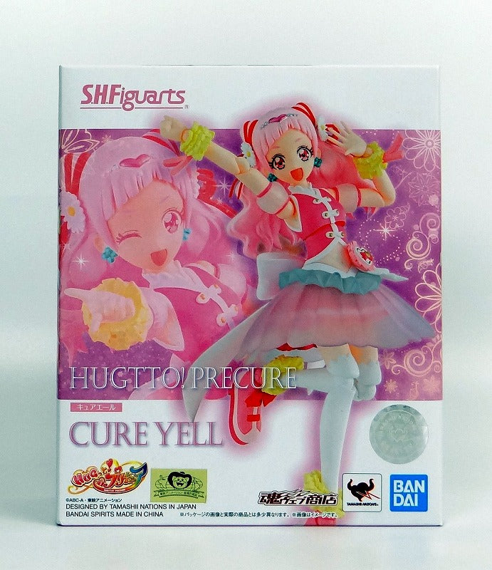 S.H.Figuarts Cure Yell, Action & Toy Figures, animota