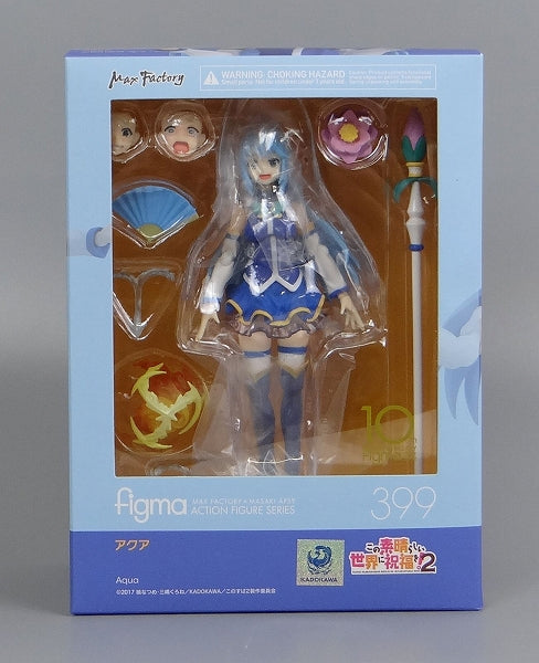 Figma 399 Aqua (God’s Blessing on This Wonderful World), animota