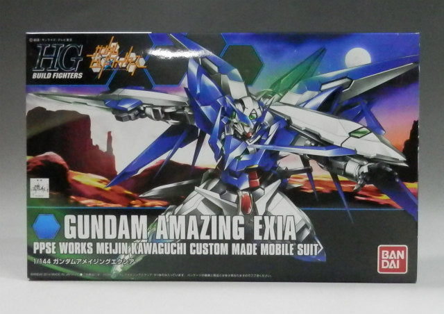 Build Fighter Series HG 1/144 Gundam Amazing Exia