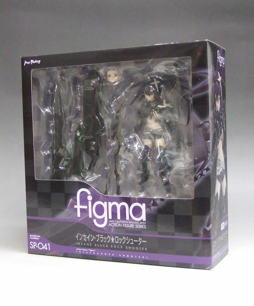 Figma SP 041 Insane Black Rock Shooter (Figma Only)