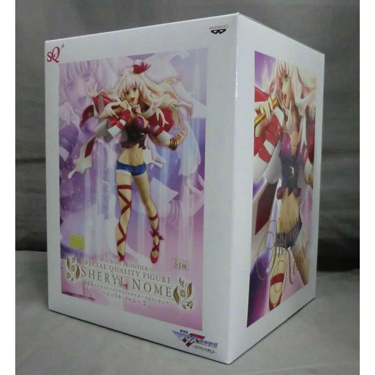 SQ Figure Macross Frontier The False Songstress Sheryl Nome 2