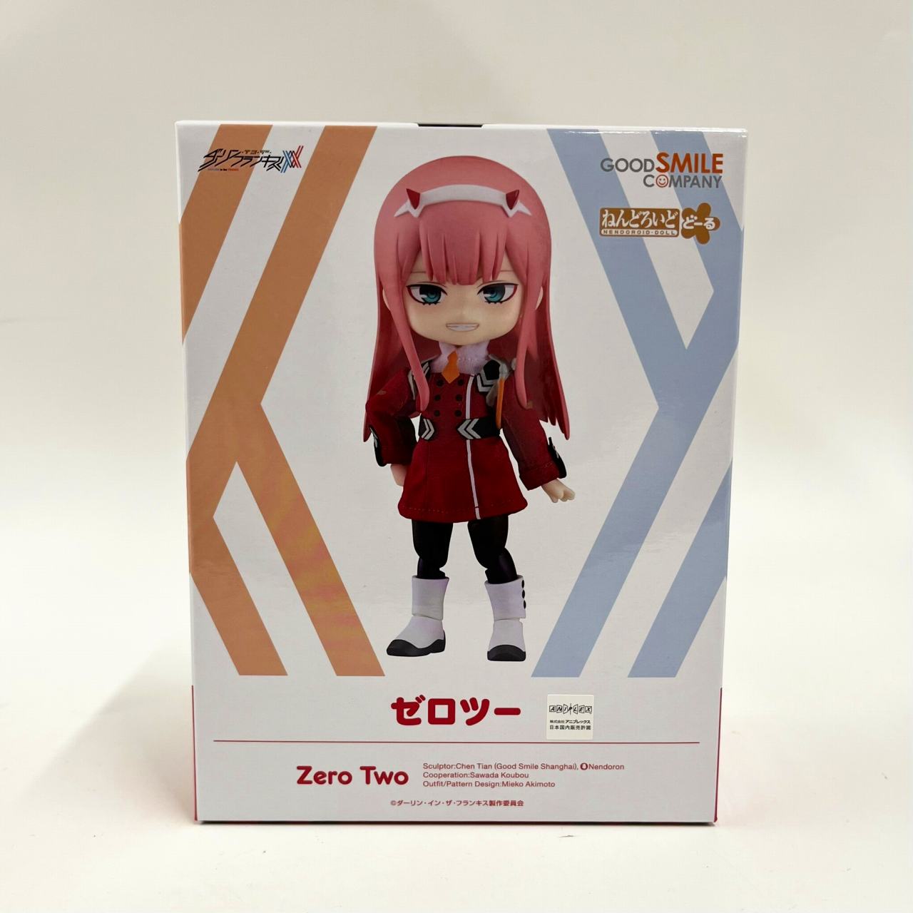 Nendoroid Doll: Darling in the Franxx Zero Two