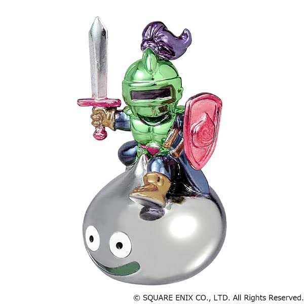 Galería de monstruos metálicos de Dragon Quest Metal Rider 