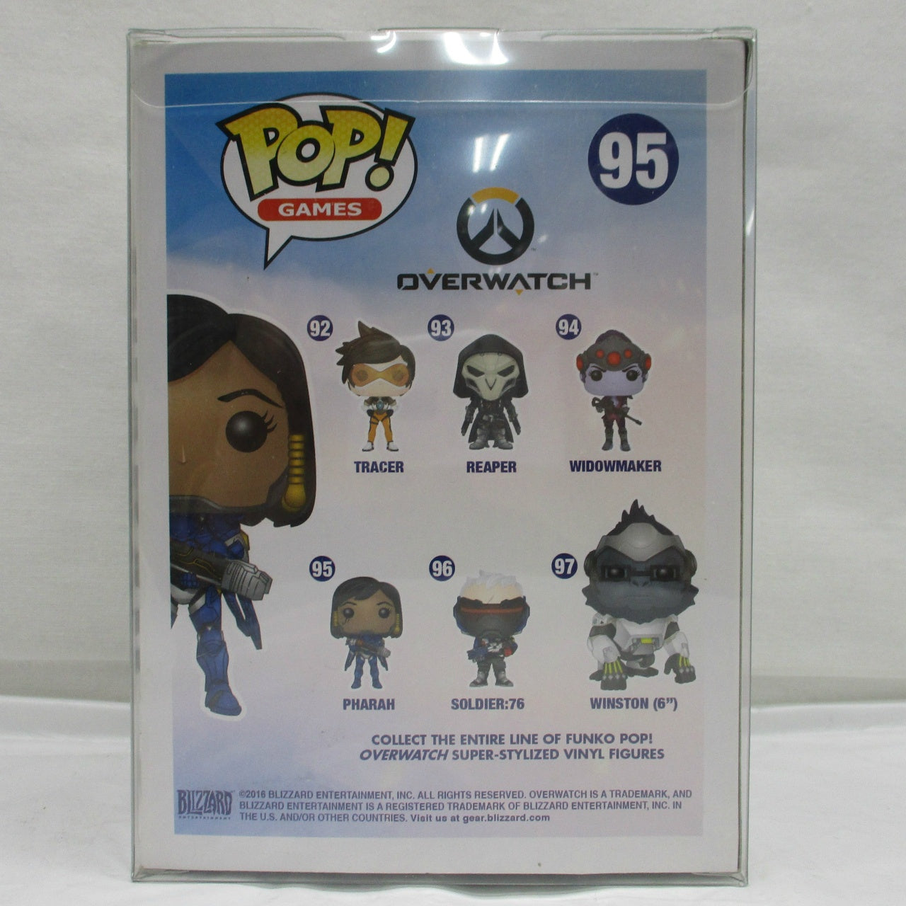 FUNKO POP! Game 95 Pharah [Overwatch], animota