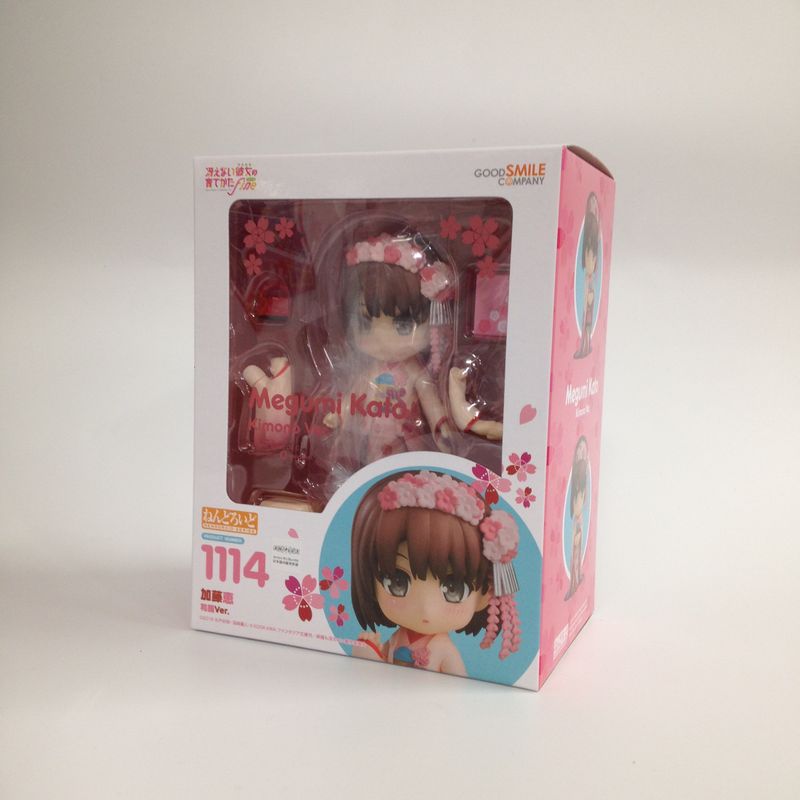 Nendoroid No.1114 Kato Megumi Kimono Ver.(How to Raise a Boring Girlfriend Volume Fine)