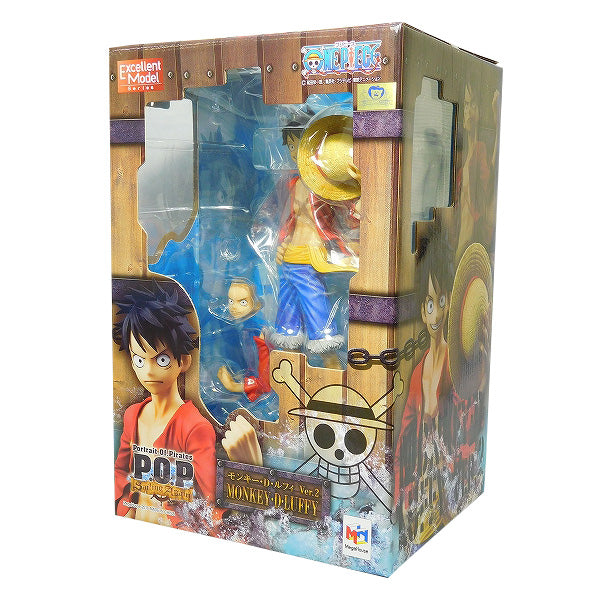 MegaHouse P.O.P Sailing Again Monkey D.Luffy Ver.2, animota