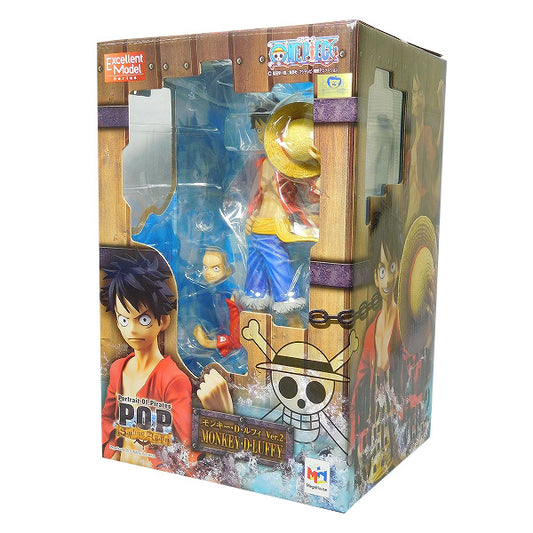 MegaHouse P.O.P Sailing Again Monkey D.Luffy Ver.2, animota