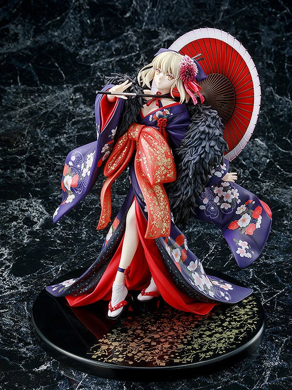 KDcolle "Movie Fate/stay night [Heaven's Feel]" Saber Alter Kimono Ver. KADOKAWA Spezialset 1/7 Komplette Figur