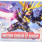 SD Gundam BB Senshi 380 Unicorn Gundam 02 Banshee