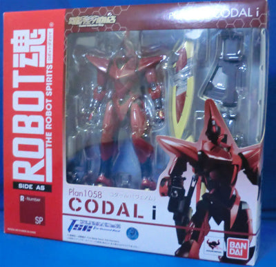 Tamashii Web Exclusive ROBOT SPIRITS Codal i (Venom), Action & Toy Figures, animota