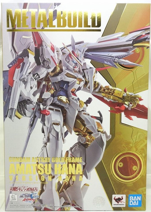 METAL BUILD Gundam Astray Gold Frame Amatsu Hana Version Hana, animota