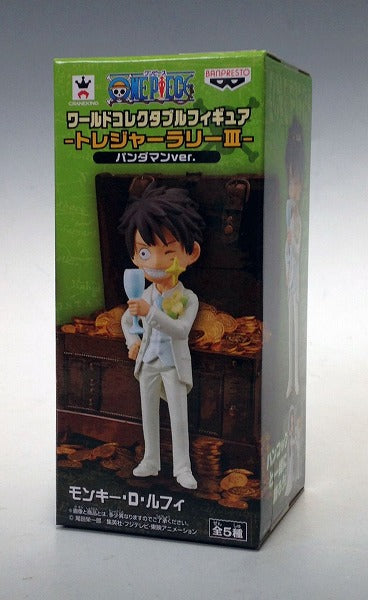 OnePiece World Collectable Figure -Treasure Rally III- Pandaman Ver. Luffy