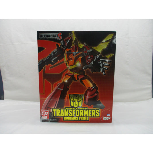 ACTION TOYS ULTIMETAL S Series 01 Transformers Rodimus Convoy [Overseas Version], animota