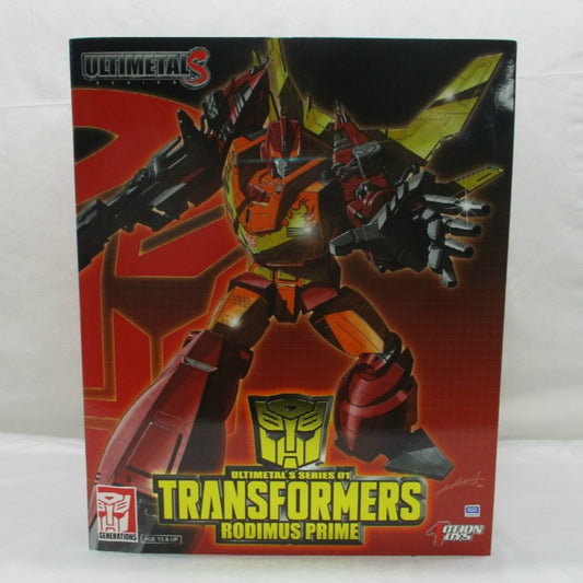 ACTION TOYS ULTIMETAL S Series 01 Transformers Rodimus Convoy [Overseas Version]