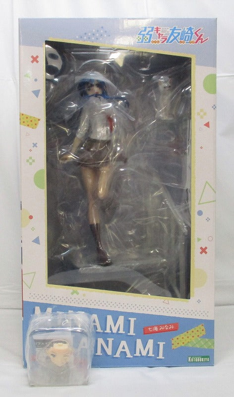 Kotobukiya Weak Character Tomozaki-kun Minami Nanami 1/7 Complete Figure Bonus "Naughty Face" Face Part Included, animota