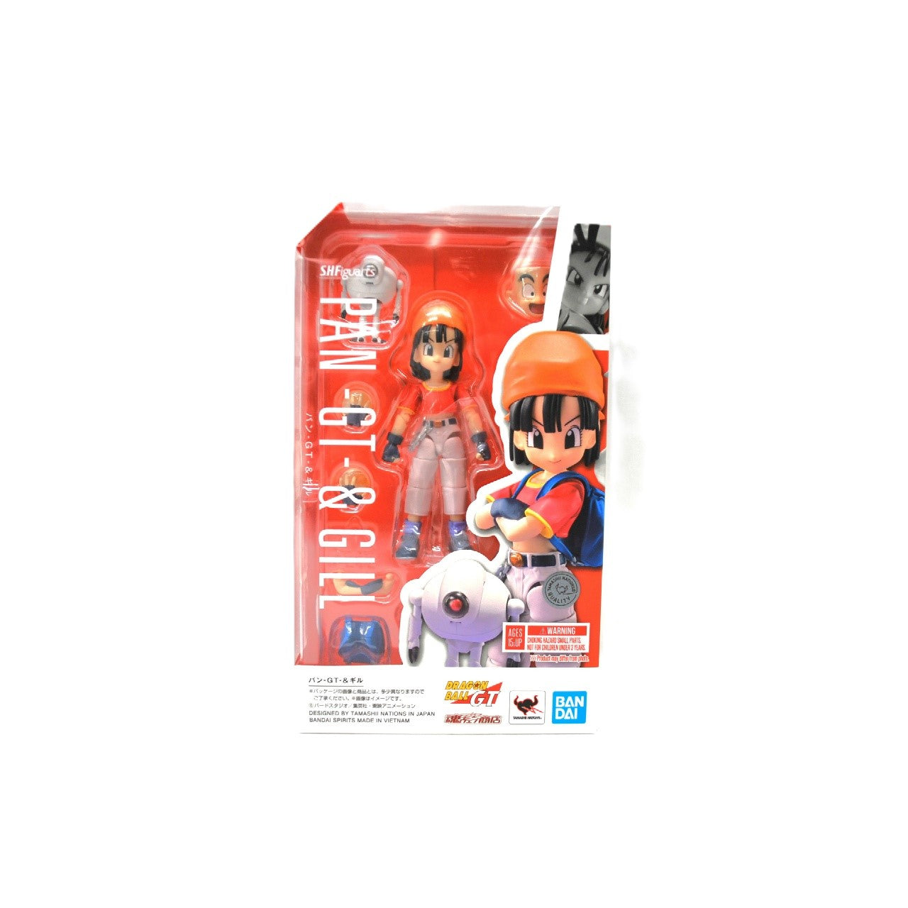 S.H.Figuarts Super PAN-GT-&GILL, Action & Toy Figures, animota