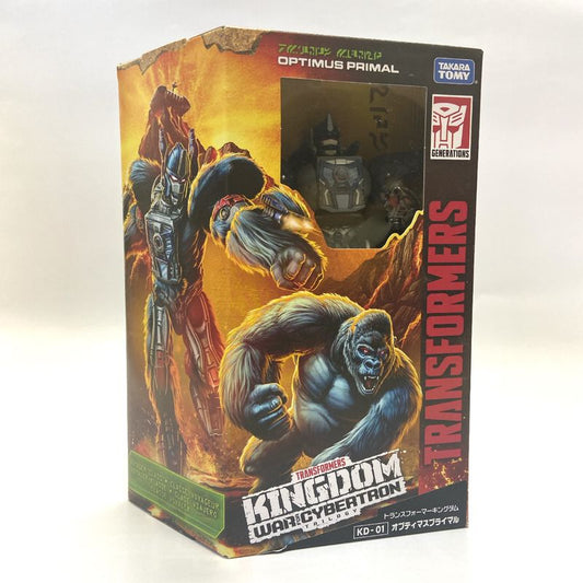 Transformers Generations WFC Kingdom Optimus Primal, animota