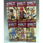 OnePiece World Collectable Figure -The Worst Generation- Set of 6, Action & Toy Figures, animota