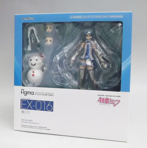 Figma EX 016 Snow Miku, Action & Toy Figures, animota