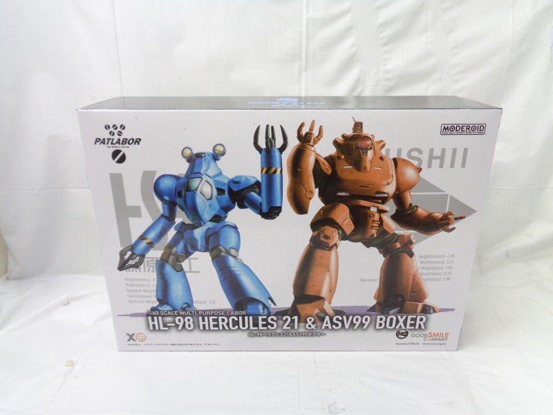 MODEROID HL-98 Hercules 21 & ASV99 Boxer