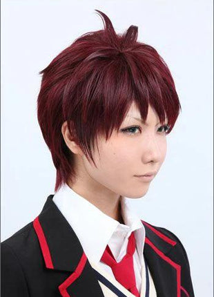 "Mawaru Penguindrum" Kanba Takakura style cosplay wig