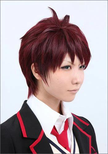 "Mawaru Penguindrum" Kanba Takakura style cosplay wig | animota