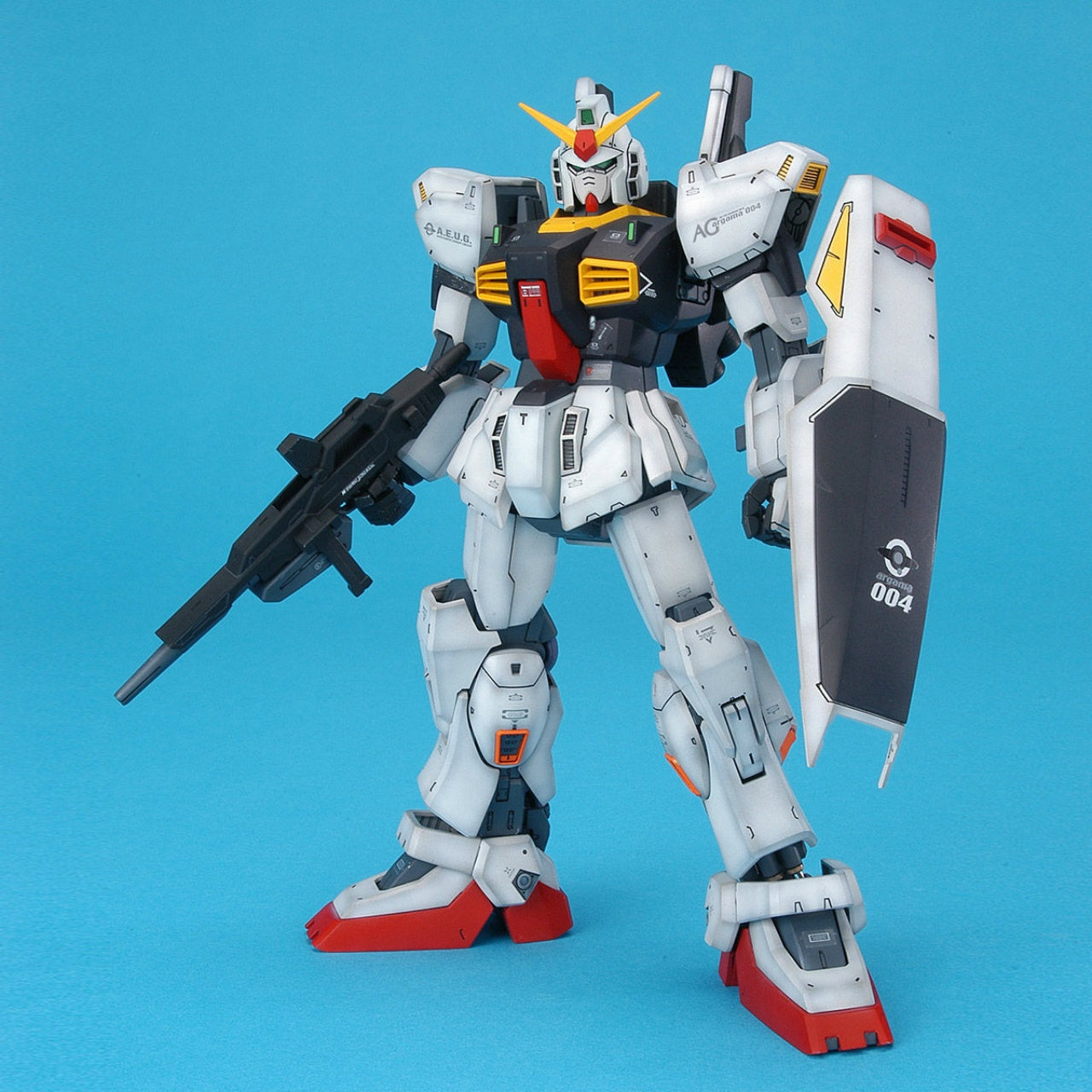 Master Grade 1/100 RX-178 Gundam Mk-II Ver.2.0 A.U.E.G., Action & Toy Figures, animota