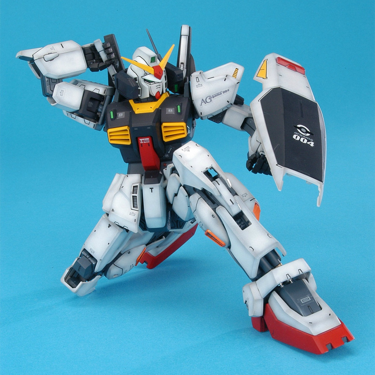 Master Grade 1/100 RX-178 Gundam Mk-II Ver.2.0 A.U.E.G., Action & Toy Figures, animota