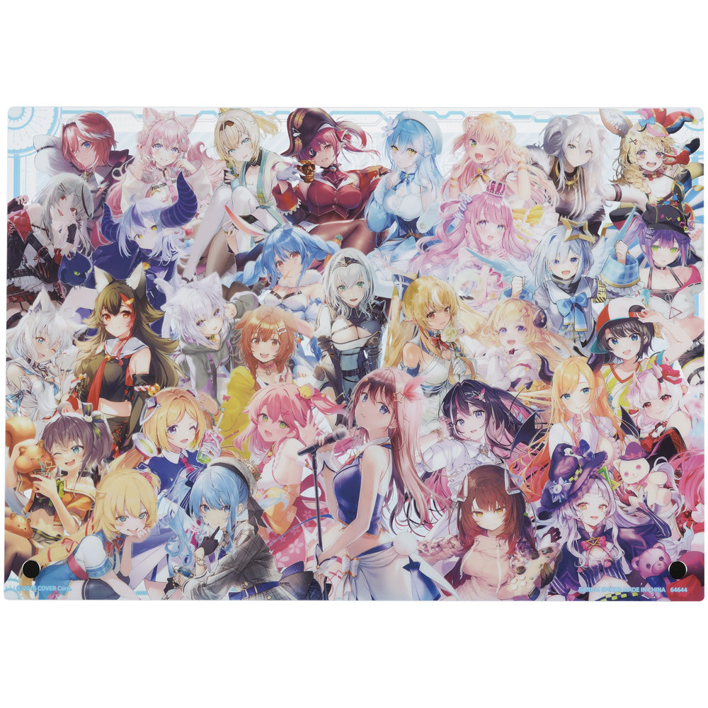 Hololive Chokonokko Collection - Acrylic Visual Board [Ichiban-Kuji Prize Last One]